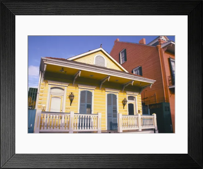 Framed Print : Domestic architecture Framed Print : Domestic architecture