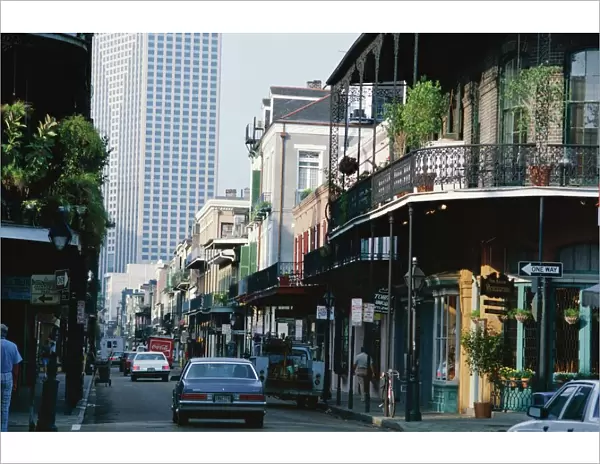 French Quarter, New Orleans, Louisiana, United States of America (U