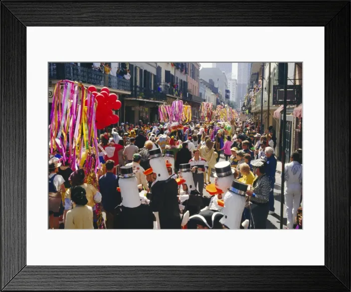 Framed Print : Mardi Gras Framed Print : Mardi Gras