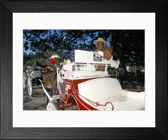 Framed Print : French Quarter Framed Print : French Quarter