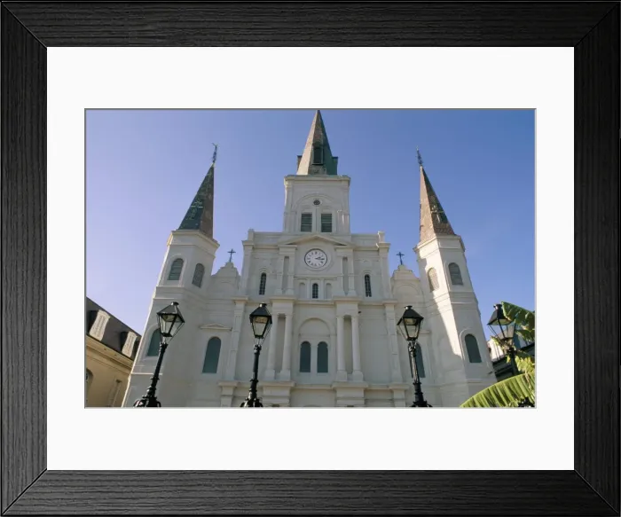 Framed Print : St. Louis cathedral Framed Print : St. Louis cathedral
