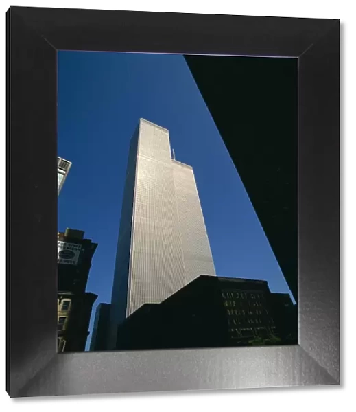 World Trade Center prior to 11 September 2001