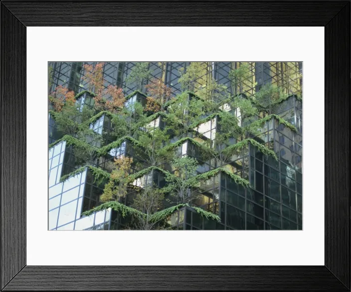 Framed Print : Detail of the Trump Tower Framed Print : Detail of the Trump Tower