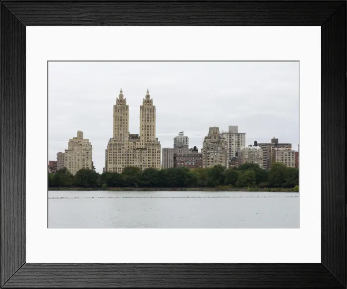 Framed Print : The San Remo Building Framed Print : The San Remo Building