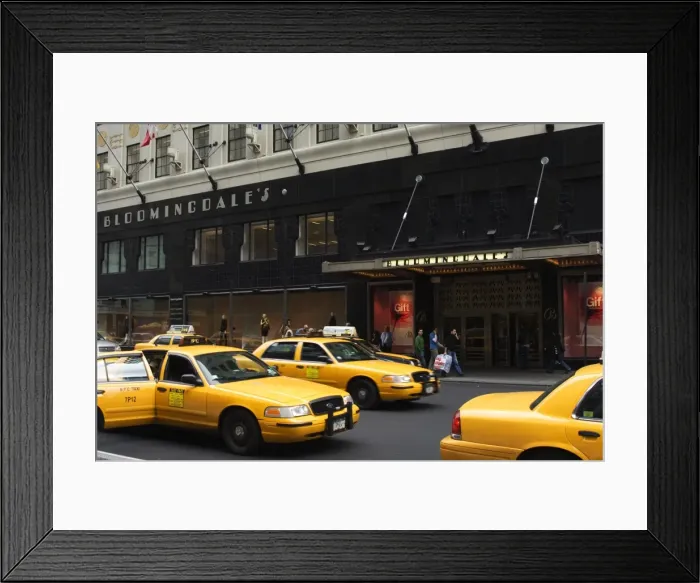 Framed Print : Bloomingdales department store Framed Print : Bloomingdales department store