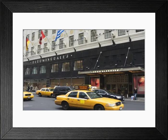 Framed Print : Bloomingdales department store Framed Print : Bloomingdales department store