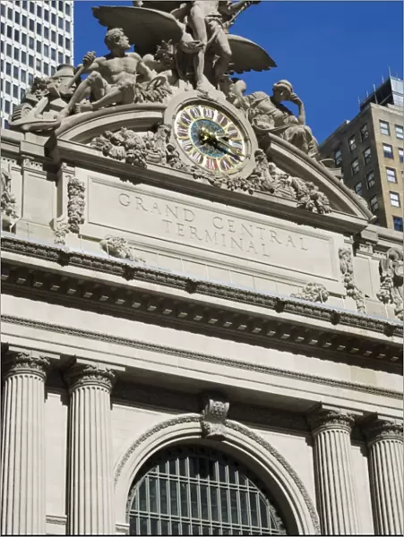 Grand Central Station Terminal Building