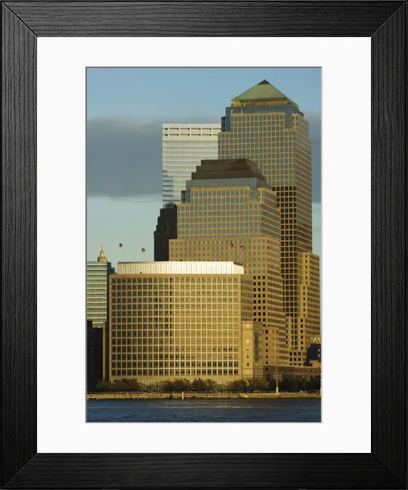 Framed Print : World Financial Center Buildings Framed Print : World Financial Center Buildings