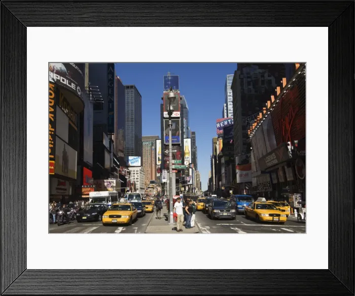 Framed Print : Times Square Framed Print : Times Square
