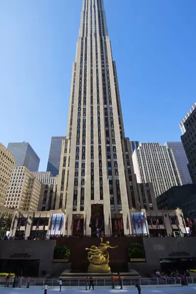 The Rockefeller Center