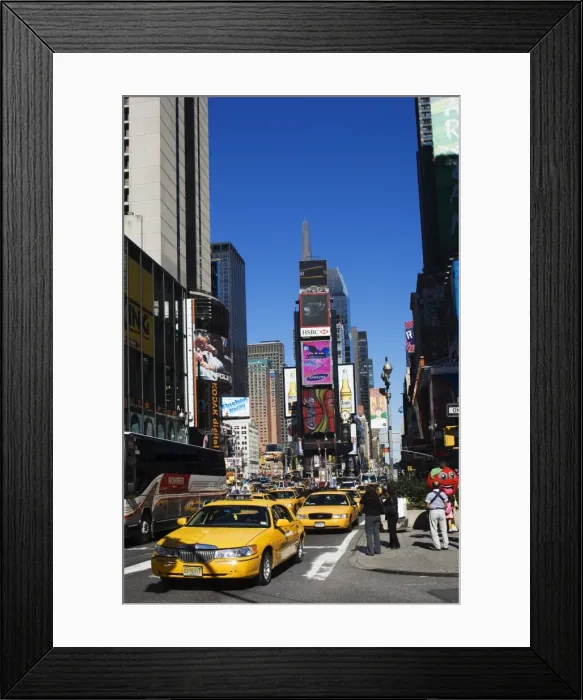 Framed Print : Times Square Framed Print : Times Square