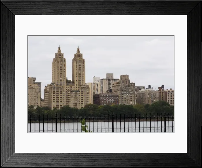 Framed Print : The San Remo Building overlooking Central Park Framed Print : The San Remo Building overlooking Central Park