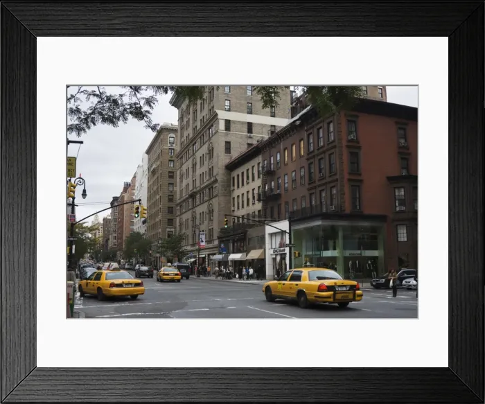 Framed Print : Lexington Avenue Framed Print : Lexington Avenue