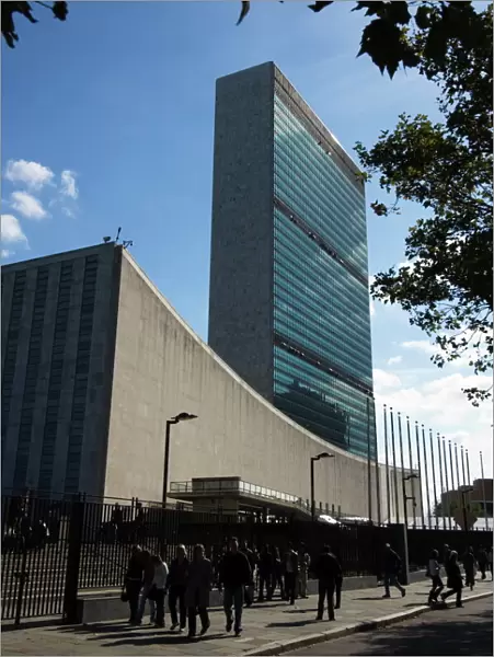 United Nations Headquarters Building
