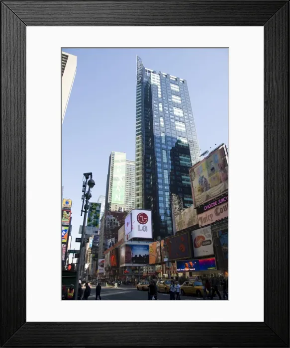 Framed Print : Times Square Framed Print : Times Square