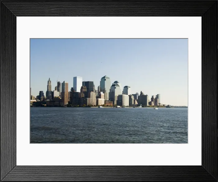 Framed Print : Business district Framed Print : Business district