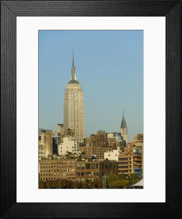 Framed Print : Empire State Building Framed Print : Empire State Building