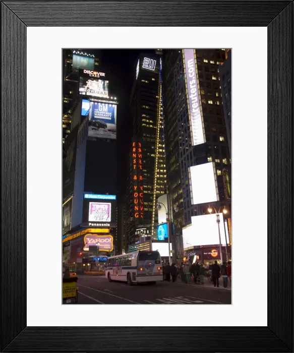 Framed Print : Times Square Framed Print : Times Square
