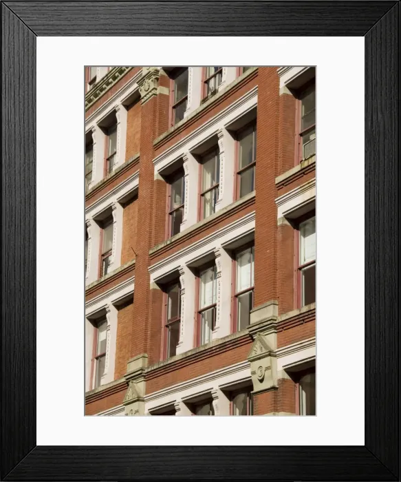 Framed Print : Soho, Manhattan Framed Print : Soho, Manhattan
