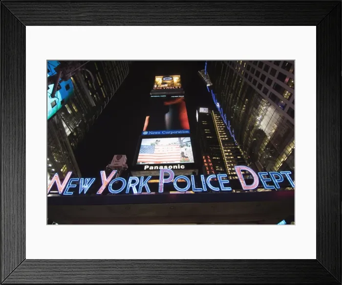 Framed Print : Times Square Framed Print : Times Square