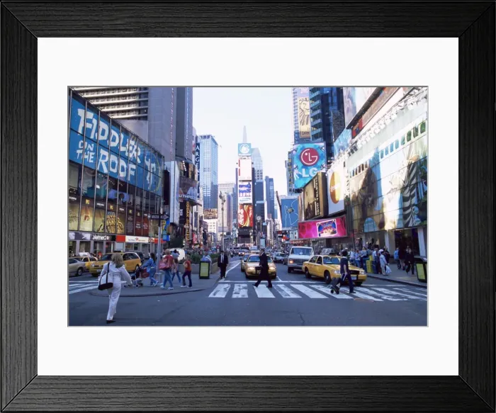 Framed Print : Times Square Framed Print : Times Square