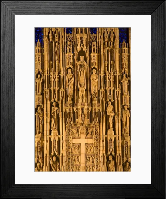 Framed Print : St. Thomas Church Framed Print : St. Thomas Church