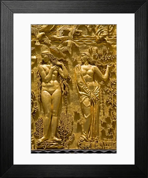 Framed Print : Doorway detail Framed Print : Doorway detail