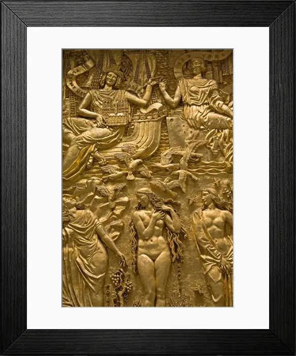 Framed Print : Doorway detail Framed Print : Doorway detail