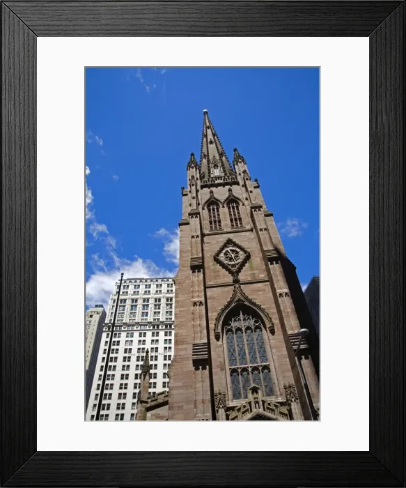 Framed Print : Trinity Church Framed Print : Trinity Church