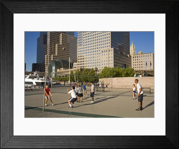 Framed Print : Volley ball court Framed Print : Volley ball court