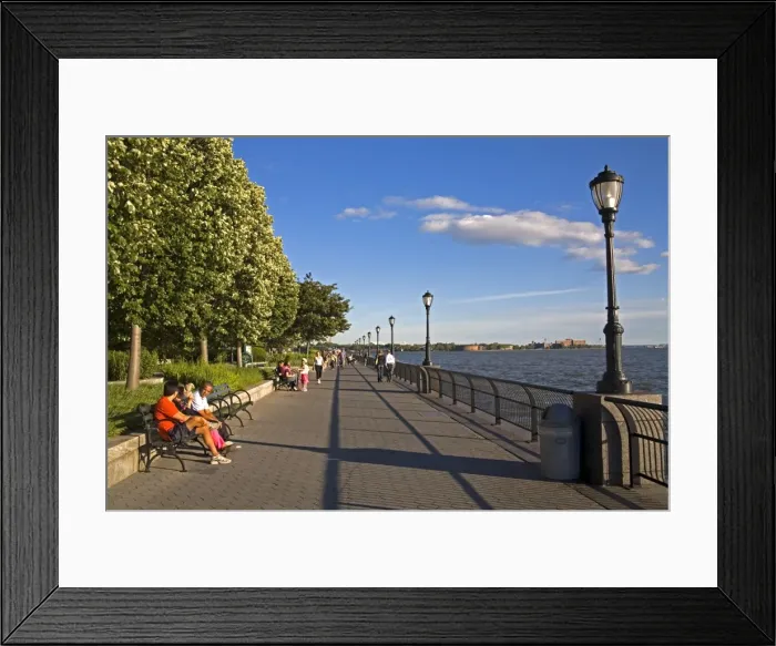 Framed Print : Esplanade, Robert F Framed Print : Esplanade, Robert F