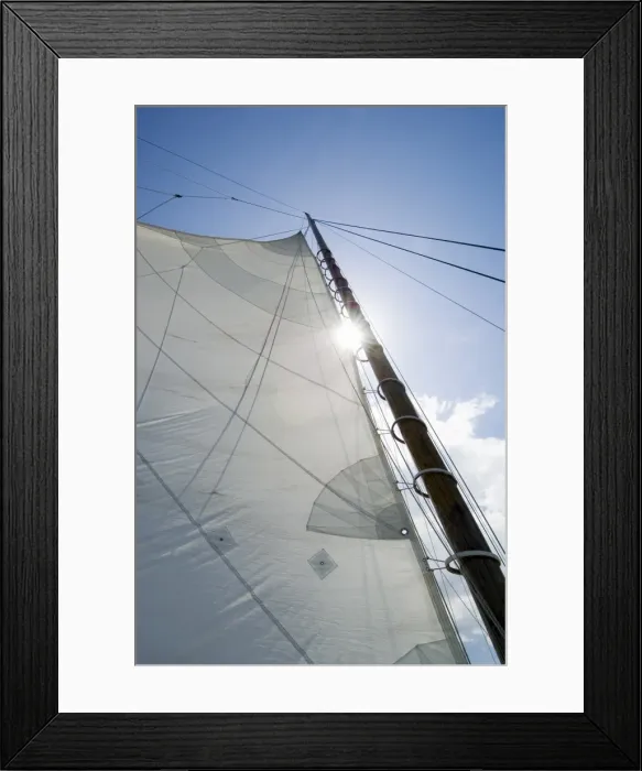 Framed Print : Rebecca T. Ruark, a famous historic Skipjack, the oldest in the U Framed Print : Rebecca T. Ruark, a famous historic Skipjack, the oldest in the U