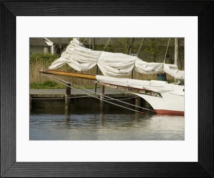 Framed Print : Rebecca T. Ruark, a famous historic Skipjack, the oldest in the U Framed Print : Rebecca T. Ruark, a famous historic Skipjack, the oldest in the U