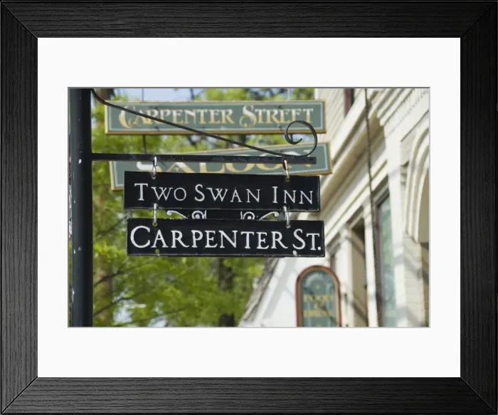 Framed Print : St. Michaels Framed Print : St. Michaels