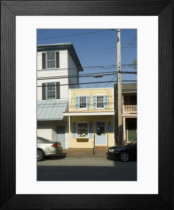 Framed Print : St. Michaels Framed Print : St. Michaels