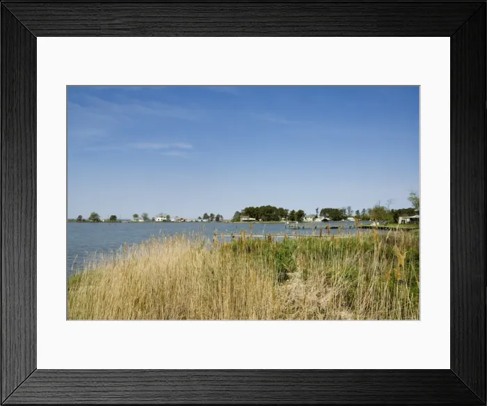 Framed Print : Tilghman Island Framed Print : Tilghman Island