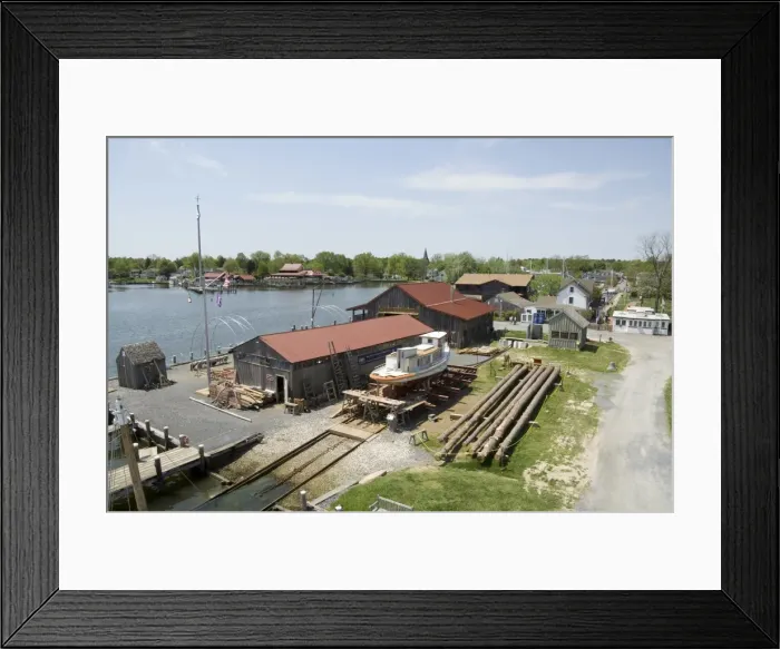 Framed Print : Chesapeake Bay Maritime Museum, St Framed Print : Chesapeake Bay Maritime Museum, St