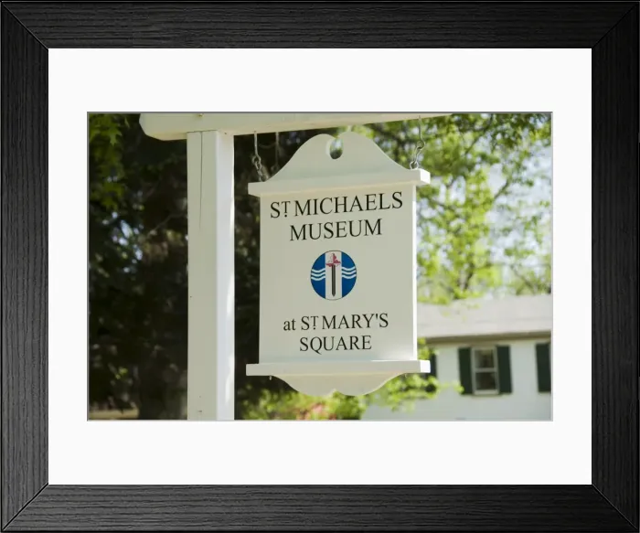 Framed Print : St. Michaels Museum, St Marys Square, St Framed Print : St. Michaels Museum, St Marys Square, St