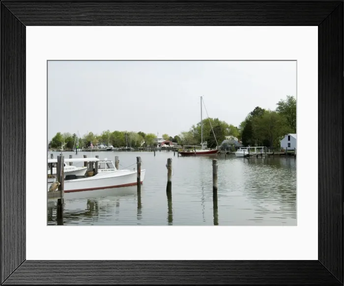 Framed Print : Oxford Bellevue Ferry Framed Print : Oxford Bellevue Ferry