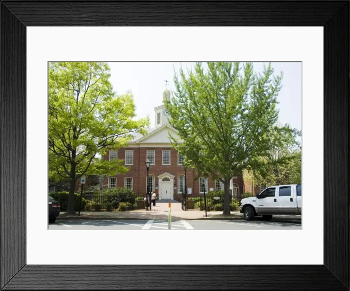 Framed Print : Easton, Talbot County Framed Print : Easton, Talbot County