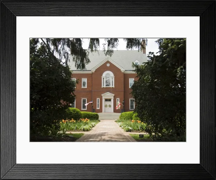 Framed Print : Governors House Framed Print : Governors House