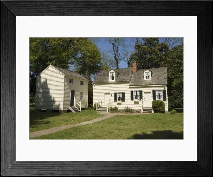 Framed Print : St. Michaels Museum, St Framed Print : St. Michaels Museum, St