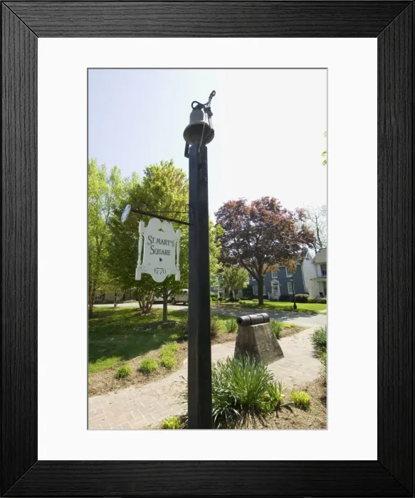 Framed Print : St. Marys Square, St Framed Print : St. Marys Square, St