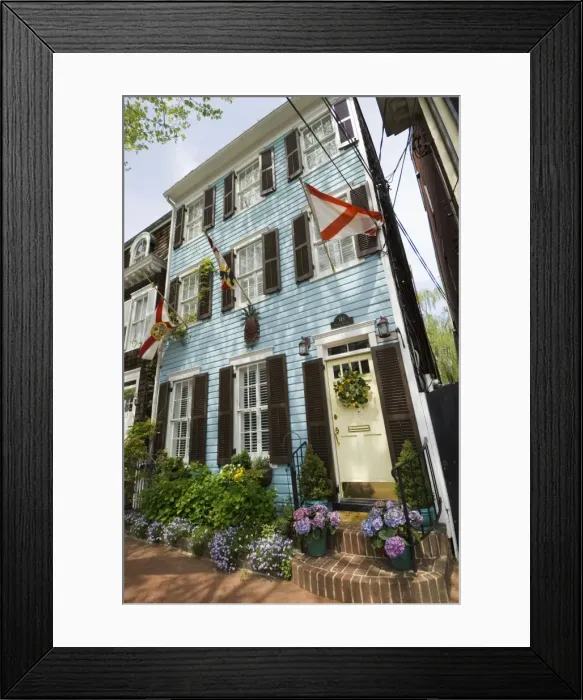 Framed Print : Annapolis, Maryland Framed Print : Annapolis, Maryland