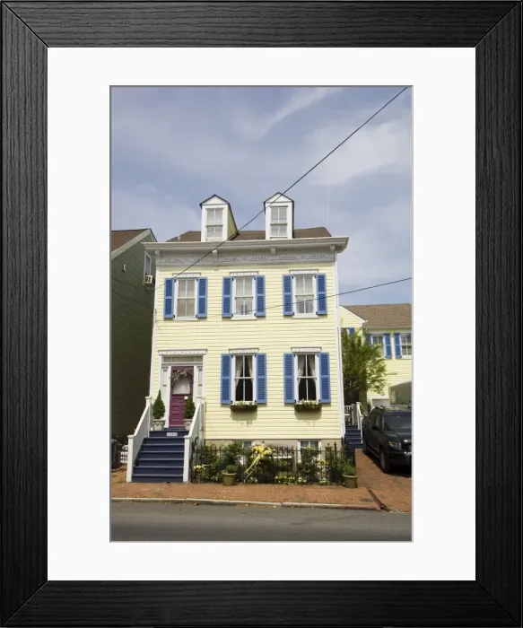 Framed Print : Annapolis, Maryland Framed Print : Annapolis, Maryland