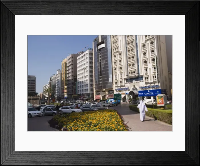 Framed Print : Dubai Creek (Khor Dubai) Framed Print : Dubai Creek (Khor Dubai)