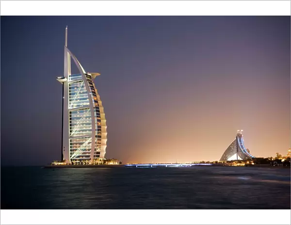 The iconic symbol of Dubai