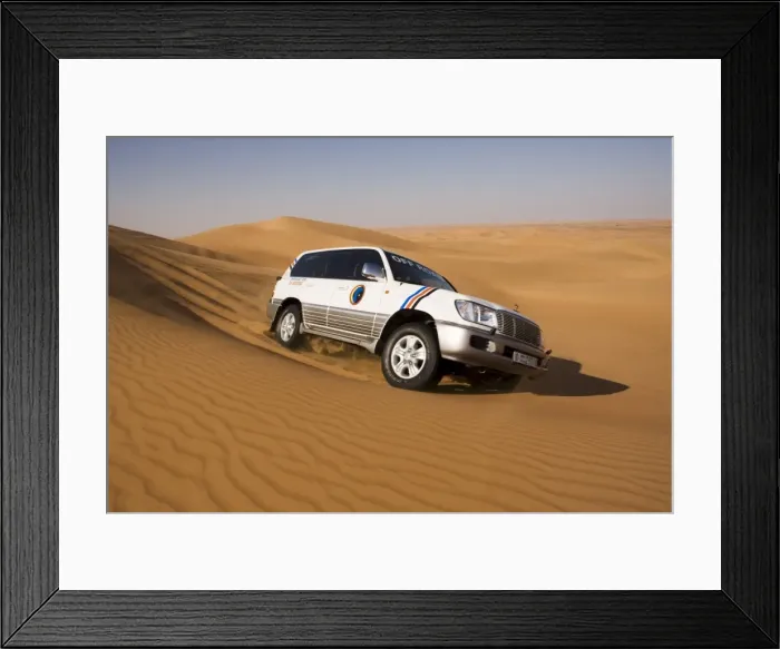 Framed Print : 4x4 Dune-bashing Framed Print : 4x4 Dune-bashing