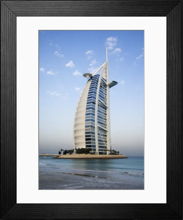Framed Print : Burj Al Arab Hotel Framed Print : Burj Al Arab Hotel