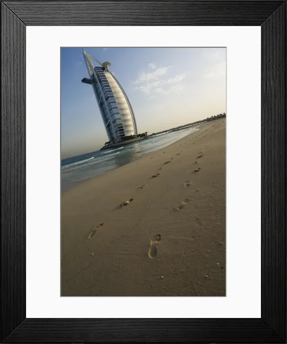 Framed Print : Burj Al Arab Hotel Framed Print : Burj Al Arab Hotel